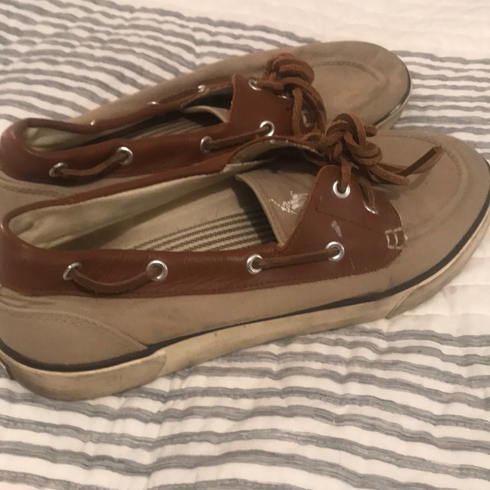 Polo Canvass Slip-On Shoes